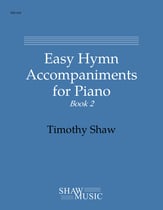 Easy Hymn Accompaniments for Piano, Book 2 piano sheet music cover